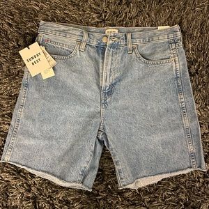 Brand new Aritzia denim shorts